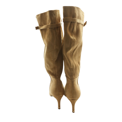 Tan Boots