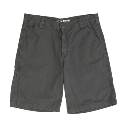 Gray 5-Pocket Shorts