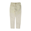 Cream Regular Jeans