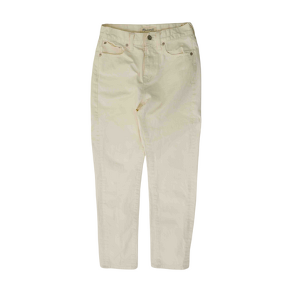 Cream Regular Jeans
