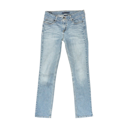 Vintage Blue Straight Jeans