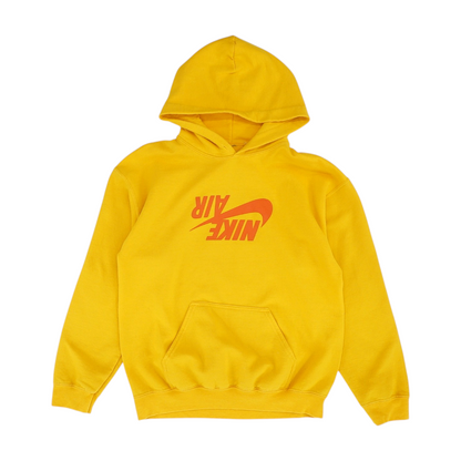 Mustard Graphic Hoodie Pullover
