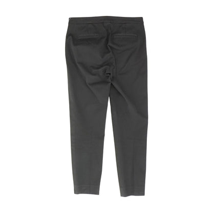 Black Solid Dress Pants