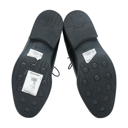 Black Derby/oxford Dress Shoes