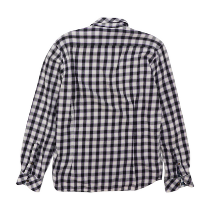 Multi Check Flannel Button Down