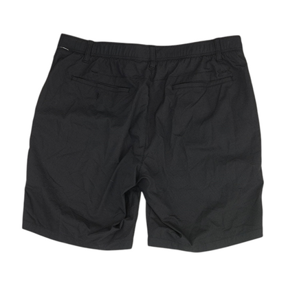 Black Polka Dot Chino Shorts