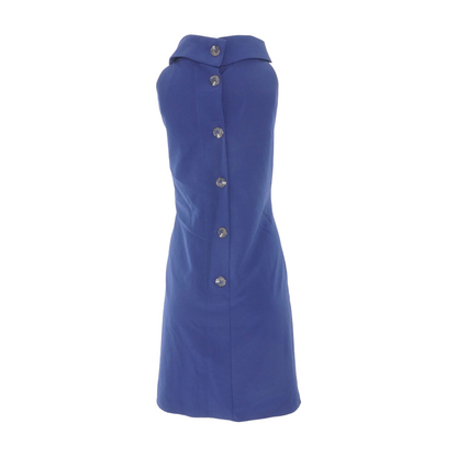 Navy Midi Dress