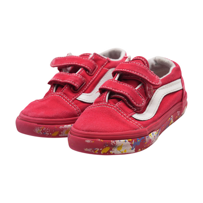 Red Athletics Shoes