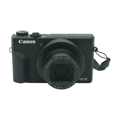 PowerShot G7 X Mark III Digital Point & Shoot Camera
