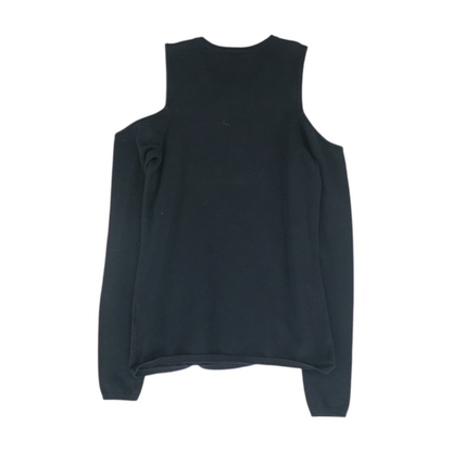 Black Pullover Sweater