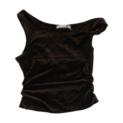 Brown Blouse