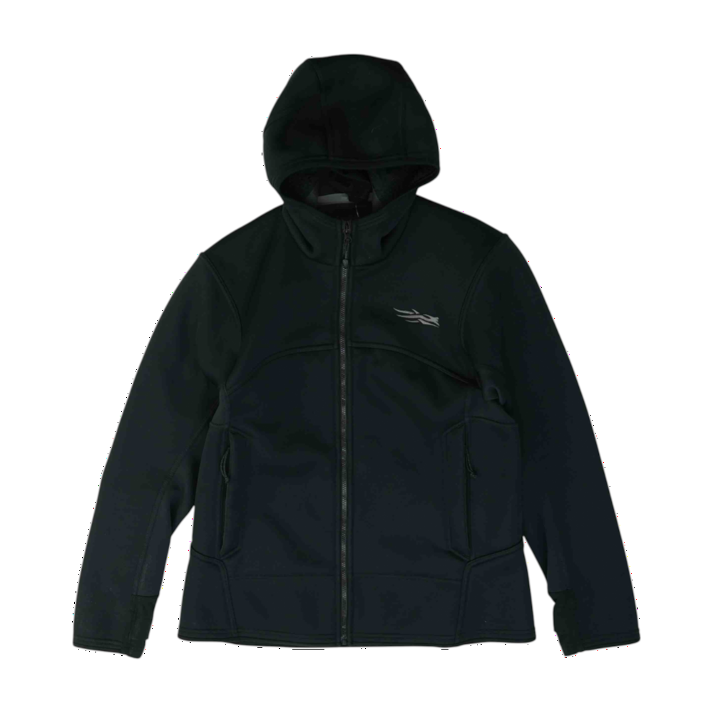 Black Solid Jacket