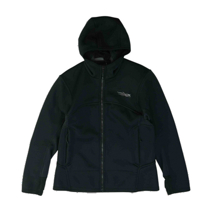 Black Solid Jacket
