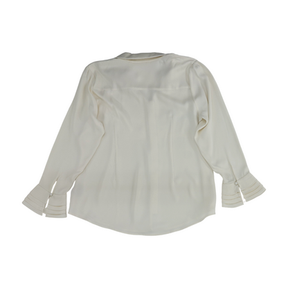 Beige Button Down