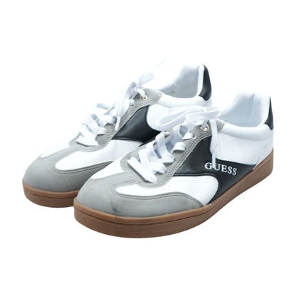 White Lace Up Casual Shoes