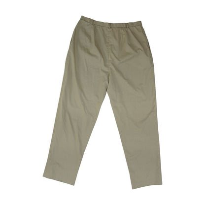 Tan Khaki Petite Plus Regular Pants