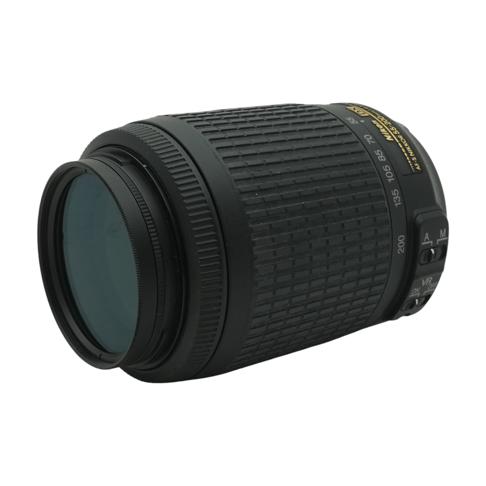 AF-S DX Nikkor 55-200mm f/4-5.6 G ED VR Lens