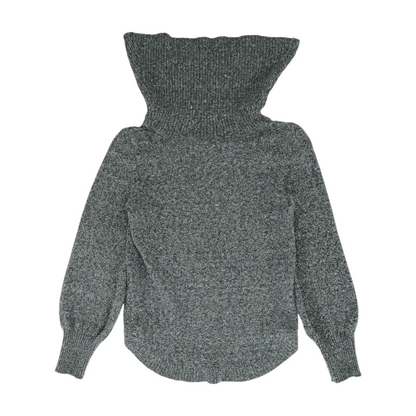 Gray Pullover Sweater