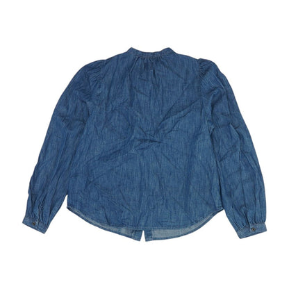 Blue Button Down