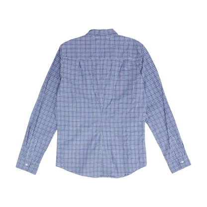 Blue Plaid Button Down