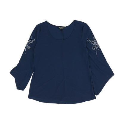 Navy Blouse