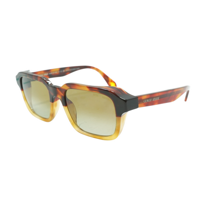 Tortoise AR 8194-U Square Sunglasses