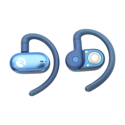 Midnight Blue Fitness Open Wireless Earbuds