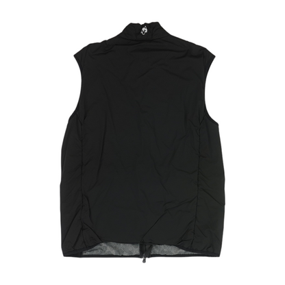 Black Solid Vest