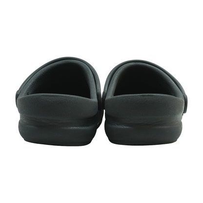 Black Slip-On Casual Shoes