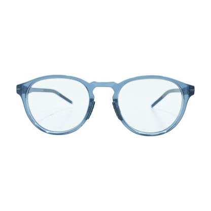 Blue Oslo Round Prescription Eyewear