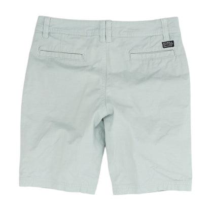 Blue Chino Shorts