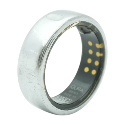 Gen 3 Horizon Silver Smart Ring Size 10