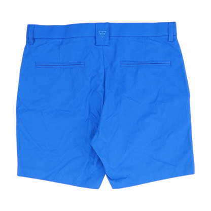 Blue Chino Shorts