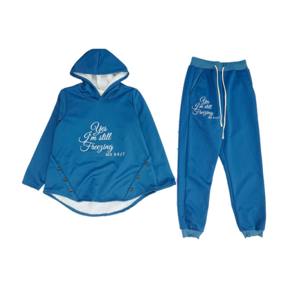 Blue Solid Active Set