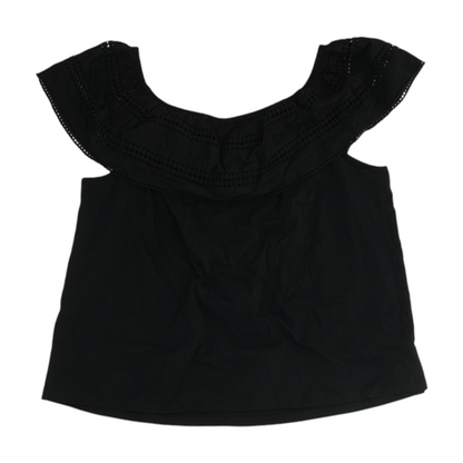 Black Plus Size Blouse