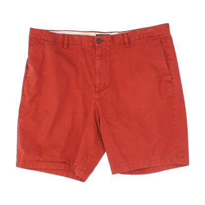 Red Chino Shorts