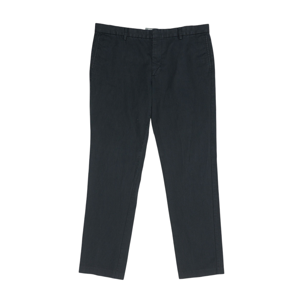 Black Regular Pants