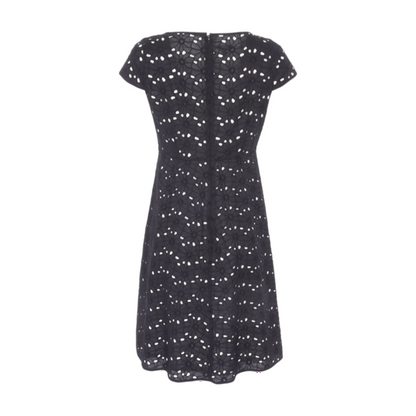 Black Petite Midi Dress