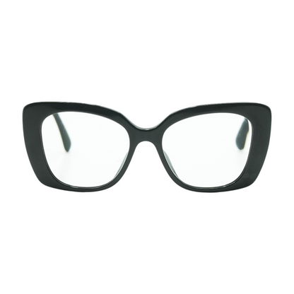 Black c.501-TB Cat Eye Prescription Eyewear