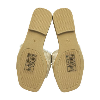 Brown Flat Sandals