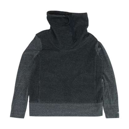 Charcoal Solid Sweatshirt Pullover