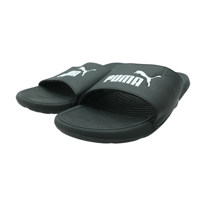 Black Athletic Slide Athletic Shoes
