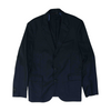 Black Solid Blazer