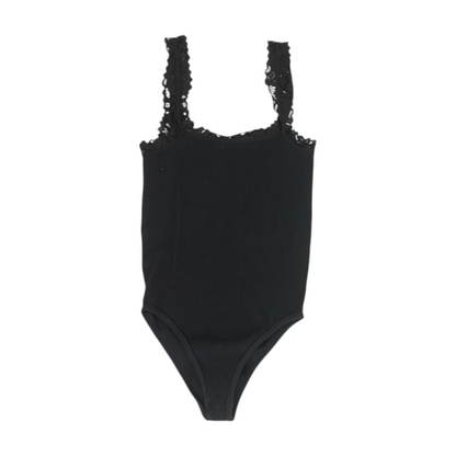 Black Bodysuit Blouse