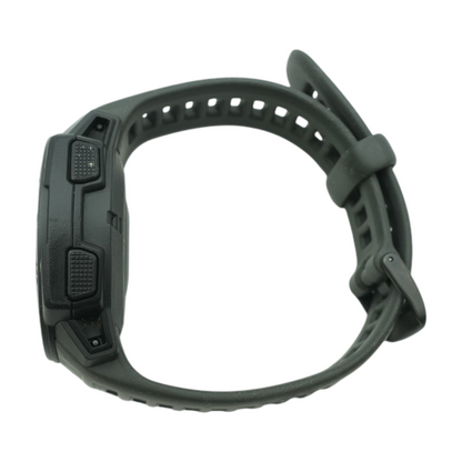 23mm Instinct Gray Smartwatch Gray Band M/L