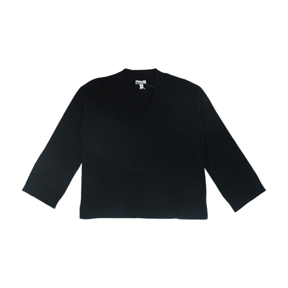 Black Pullover Sweater