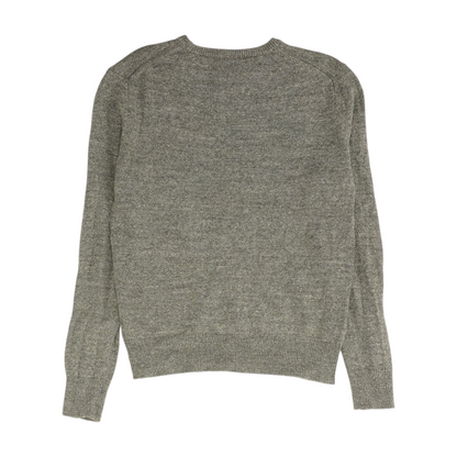 Gray Pullover Sweater