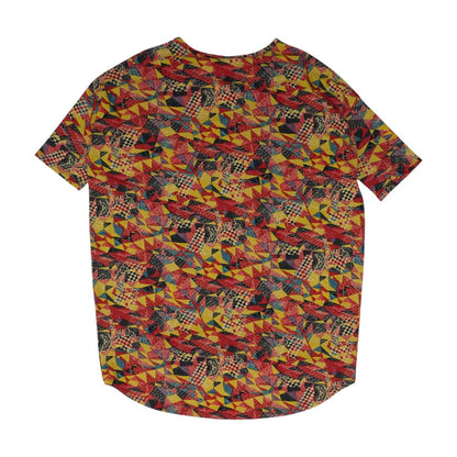 Multi Graphic Blouse