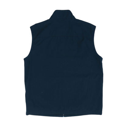 Black Solid Vest