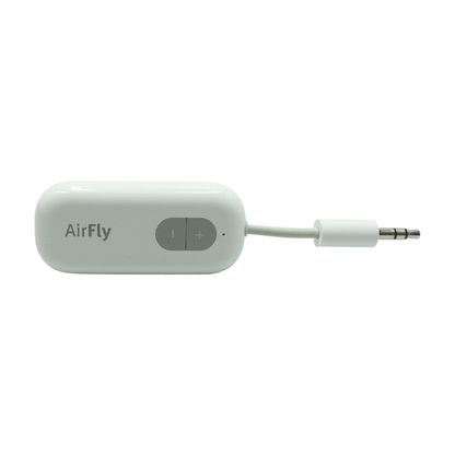 White AirFly SE Bluetooth Wireless Transmitter
